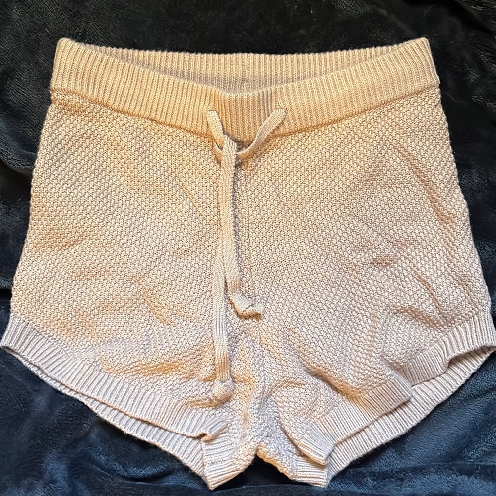 Gilly Hicks knit lounge shorts